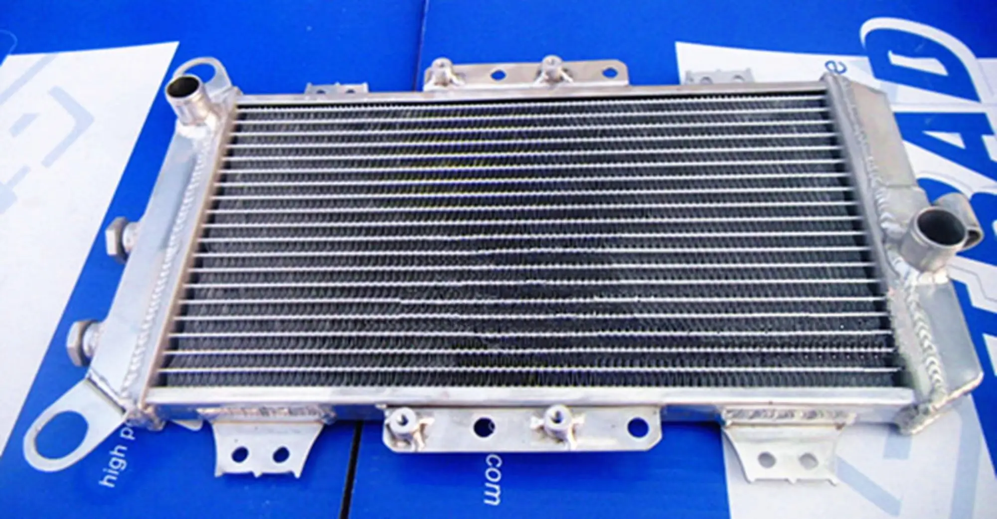 Алюминиевый радиатор для Kawasaki Vulcan 1500 VN1500A VN A 1987-1999 годов охлаждающая жидкость 1987