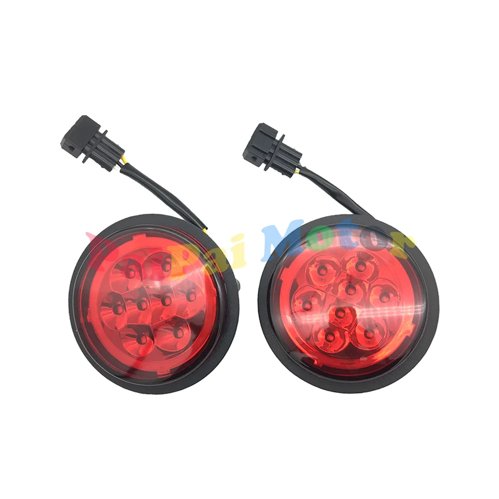 

Для Can am 2011-2023 Outlander Renegade Commander Maverick OEM хвостовый светильник объектив с лампочкой 710001645