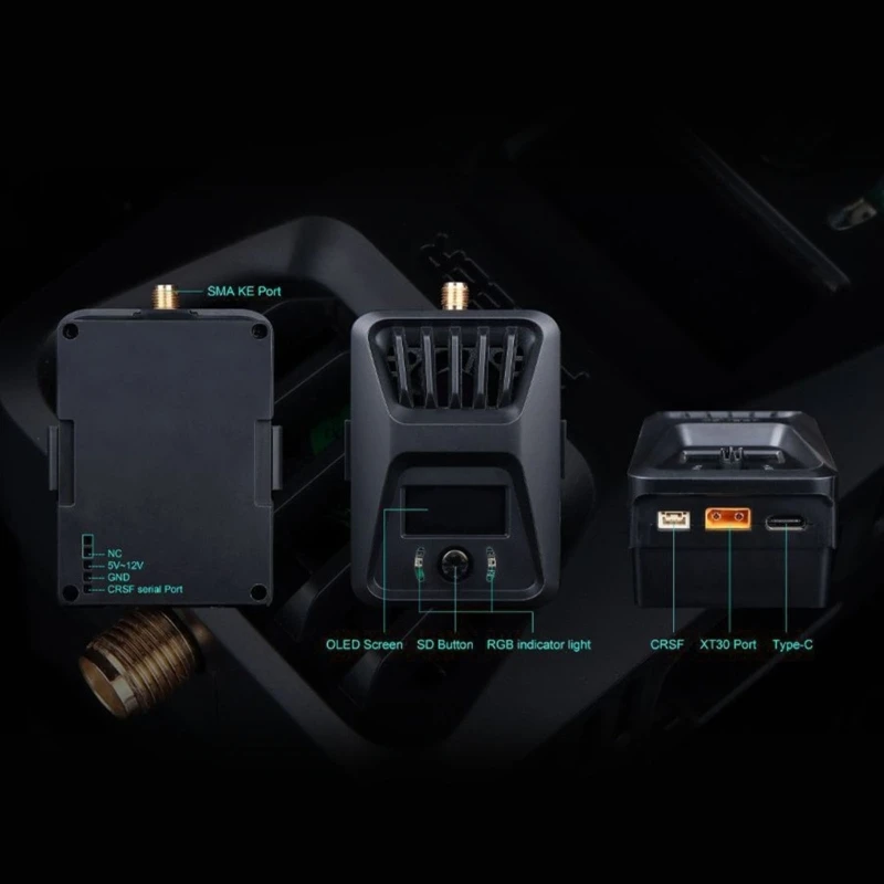 Радиочастотный передатчик 915 МГц 868 мощностью 1 Вт для дистанционного управления