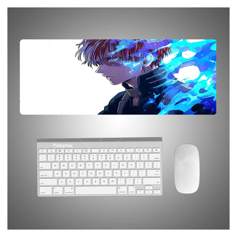 

My Hero Academia Large Xxl Mousepad Anime Gamer Gaming Mouse Pad Computer Accessories Big Keyboard mouse pad Laptop Deskmat gift
