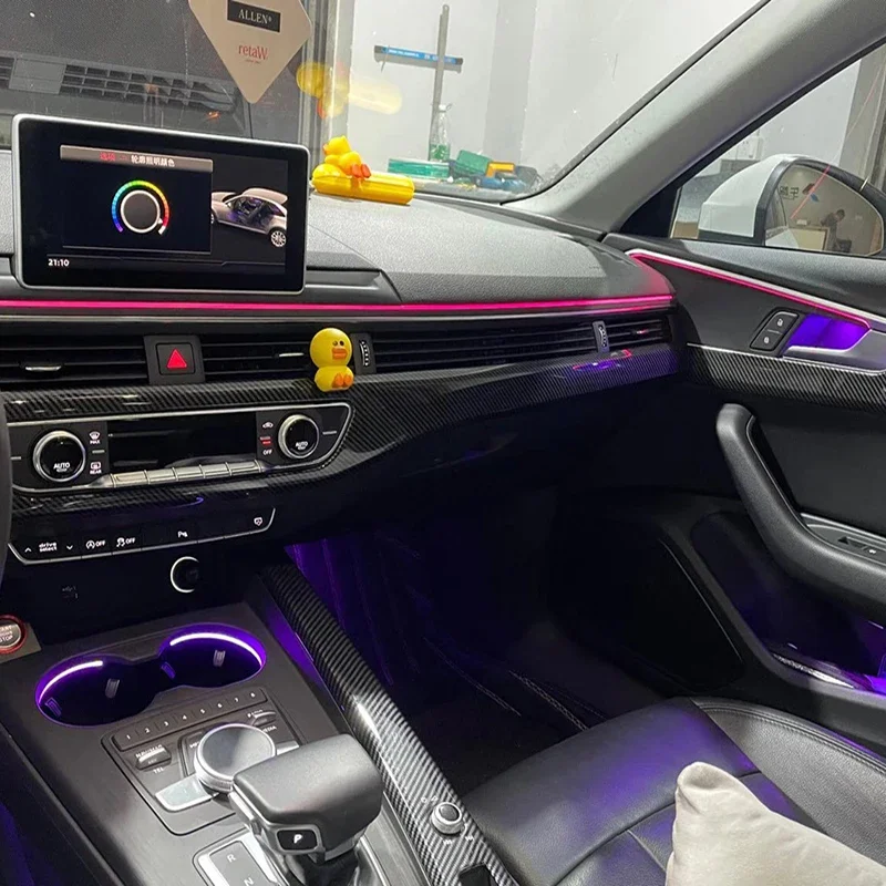 Внутренняя атмосфера 32 цвета внешняя фотография подходит для Audi A4 B9 A5 2017 2018 2019 2020