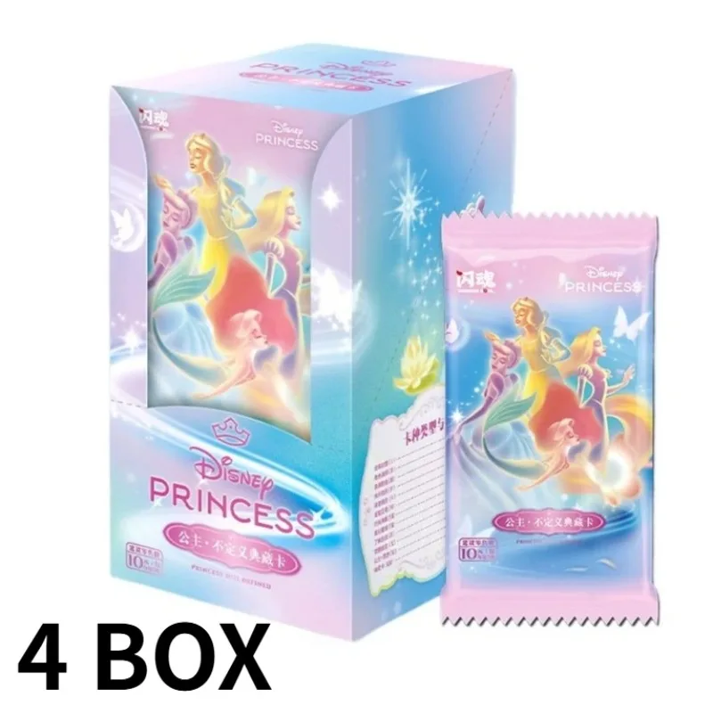 Коллекционные карточки card.fun Original Disney Princess: Волшебные сказочные аниме-карточки, редкие памятные коллекционные карточки с Ариэль и Белоснежкой, подарок для детей (art.: 3920daef55f55) - 3920daef55f55