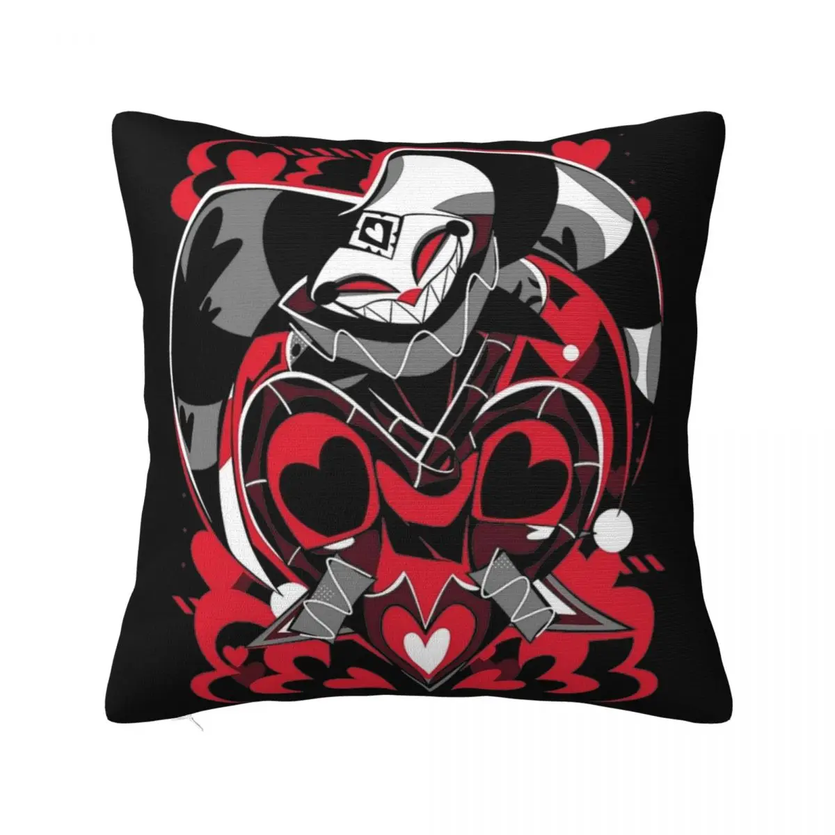 Декоративная наволочка Helluva Fizzarolli Hazbins 40*40 см