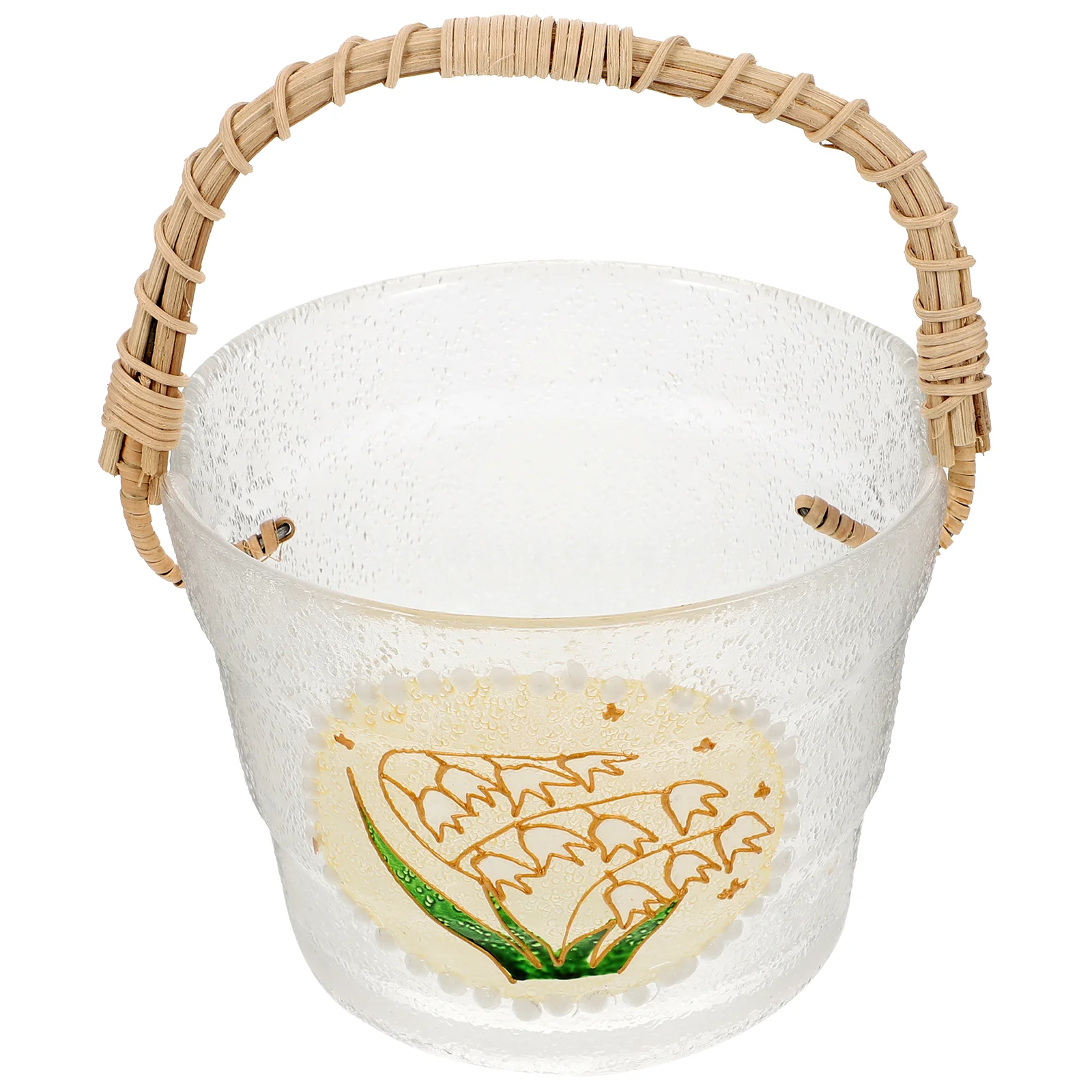 

Bucket Ice Tub Fruit Cooler Beverage Beer Basket Holder Cube Chiller Champagne Snack Flower Drink Bottle Rustic Galvanized Vase