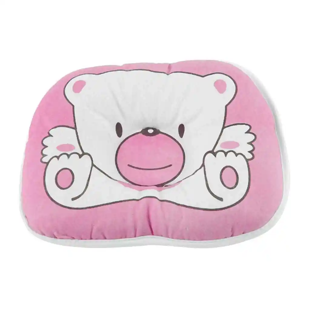 

1PC Cartoon Cute Bear Soft Pillow Newborn Infant Baby Support Cushion Pad Prevent Flat Head