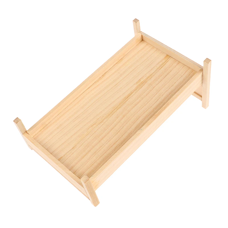 

1 шт. Миниатюрная модель кукольного домика, модель кровати, аксессуары «сделай сам», сцена, мебель, игрушки