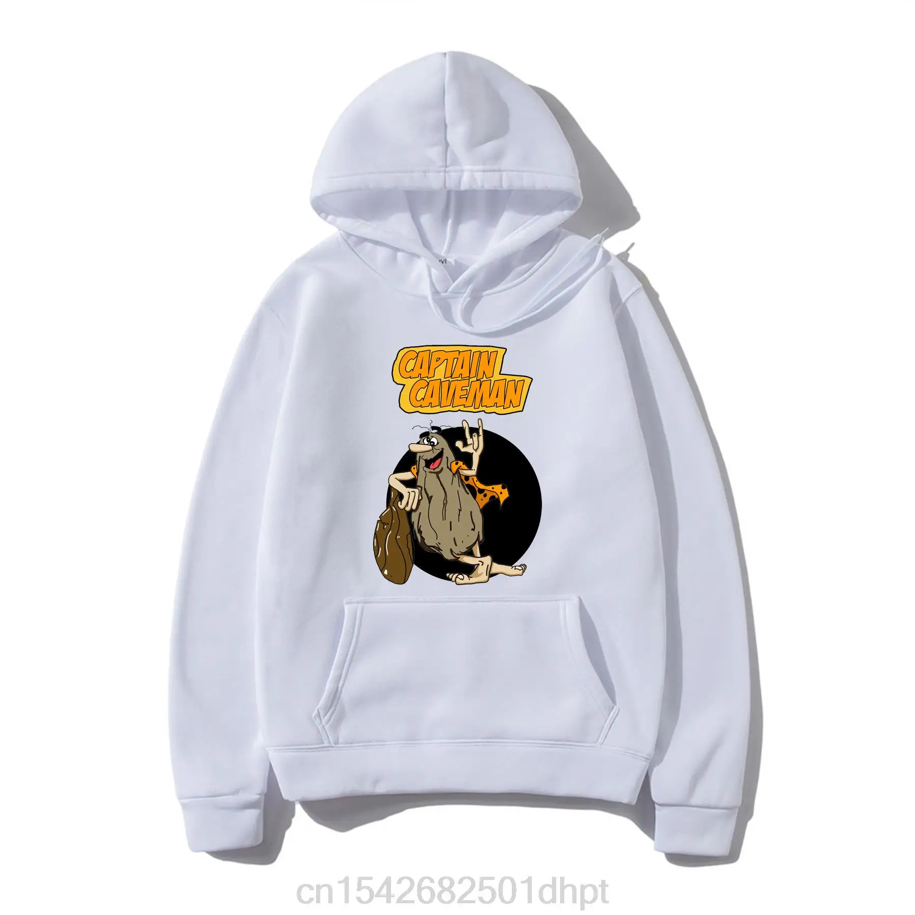 

Men/women Fashion Hip Hop Oversize Captain Caveman Cartoon Classic Design Hoodies Unisex Clothes Anime Sweatshirt Vintage