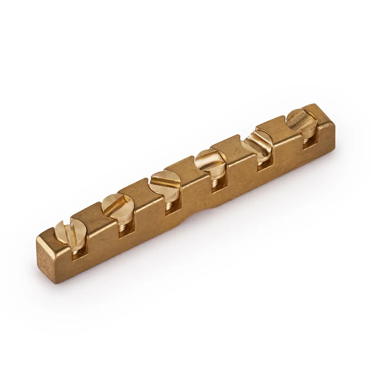WARWICK латунный порожек для 6ти струнной бас-гитары SP W 30217 (52х5х5.6 mm) | Спорт и