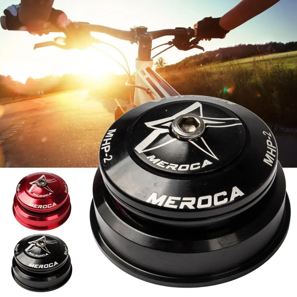 

Подшипник гарнитуры износостойкая Встроенная конусная трубка из алюминиевого сплава устойчив к ржавчине гарнитура для горного велосипеда...