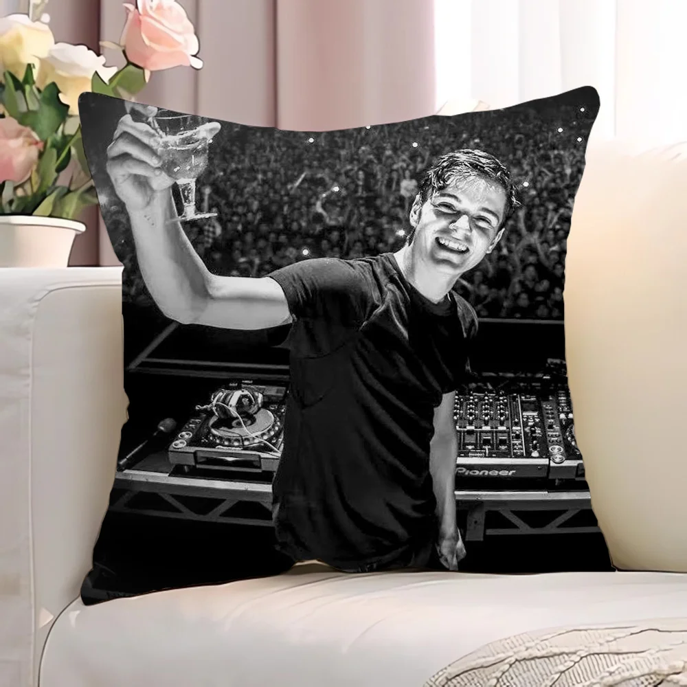 Наволочка M-martin Garrixs 40x40 См В Клетку Полиэстер Хлопок Декоративная Для Дивана И