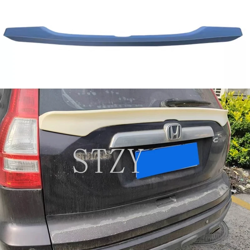 Фото Для Honda CRV 2007-2011 спойлер ABS пластик задний багажник губа средний спойлер крылья кузов комплект аксессуары №2