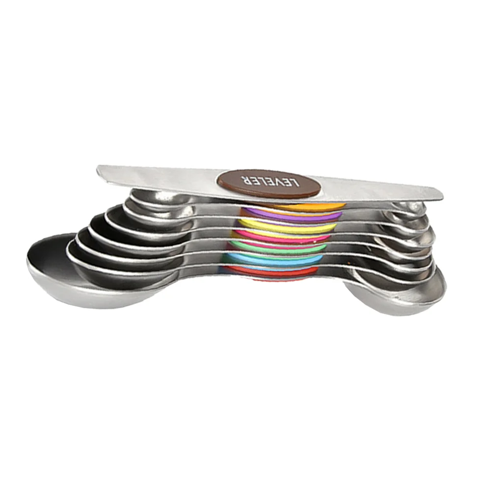

Measuring Spoons Spoon Kitchen Metal Tablespoon Cups Cup Set Teaspoons Utensilsmeasurement Andmesururing Measure Supplies Scoop