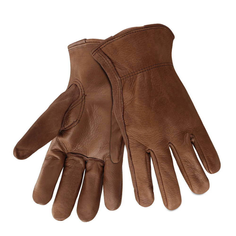 Рабочие кожаные перчатки коричневого цвета для мужчин и женщин для .