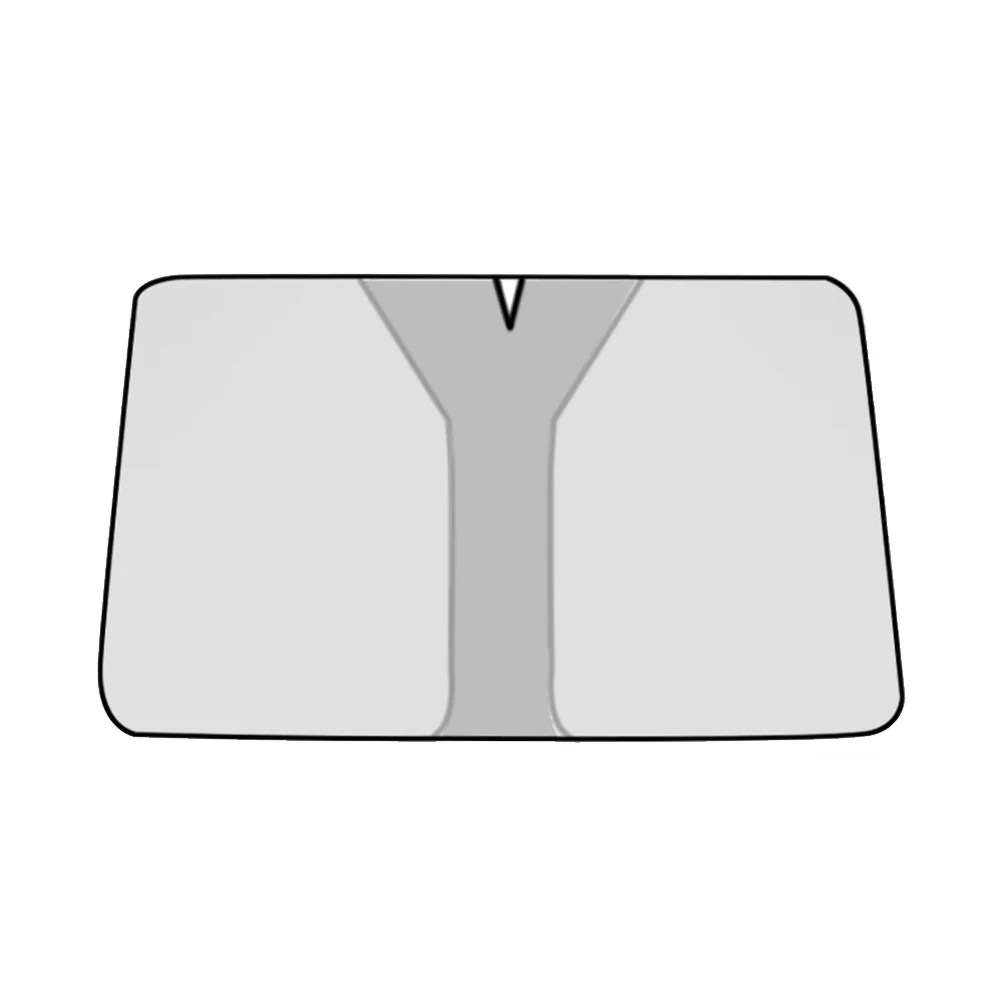 Зеркальное Переднее стекло защита от ультрафиолетового излучения