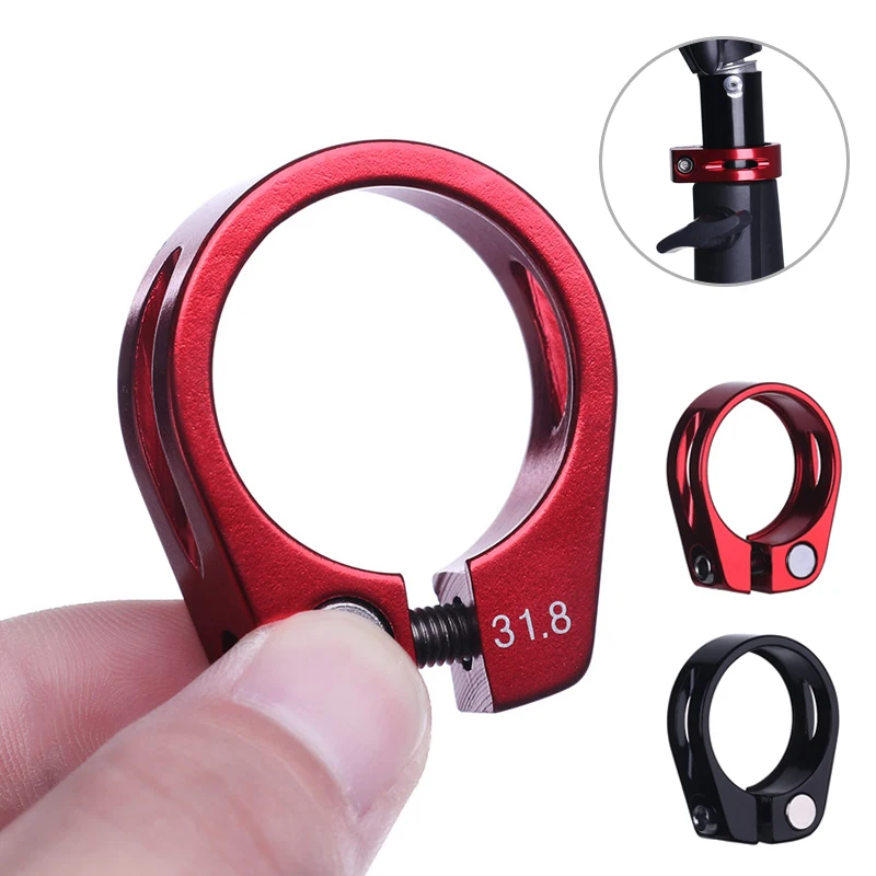 

Детали из алюминиевого сплава, зажим для сиденья 31,8/34,9 мм, зажим для сиденья горного велосипеда, зажим для сиденья