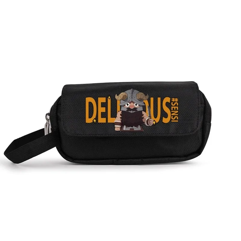 Аниме вкусные в подземелье Косплей Marcille Laios Senshi мультяшная Ткань Оксфорд