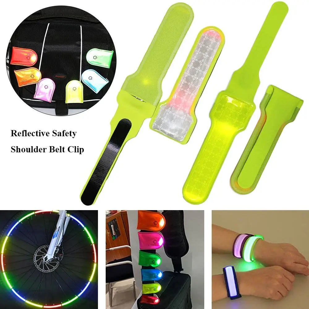 

Reflector Reflective Belt Reflective Elasticated Strip High Visibility Belt Reflective Clip Safety Shoulder Belt