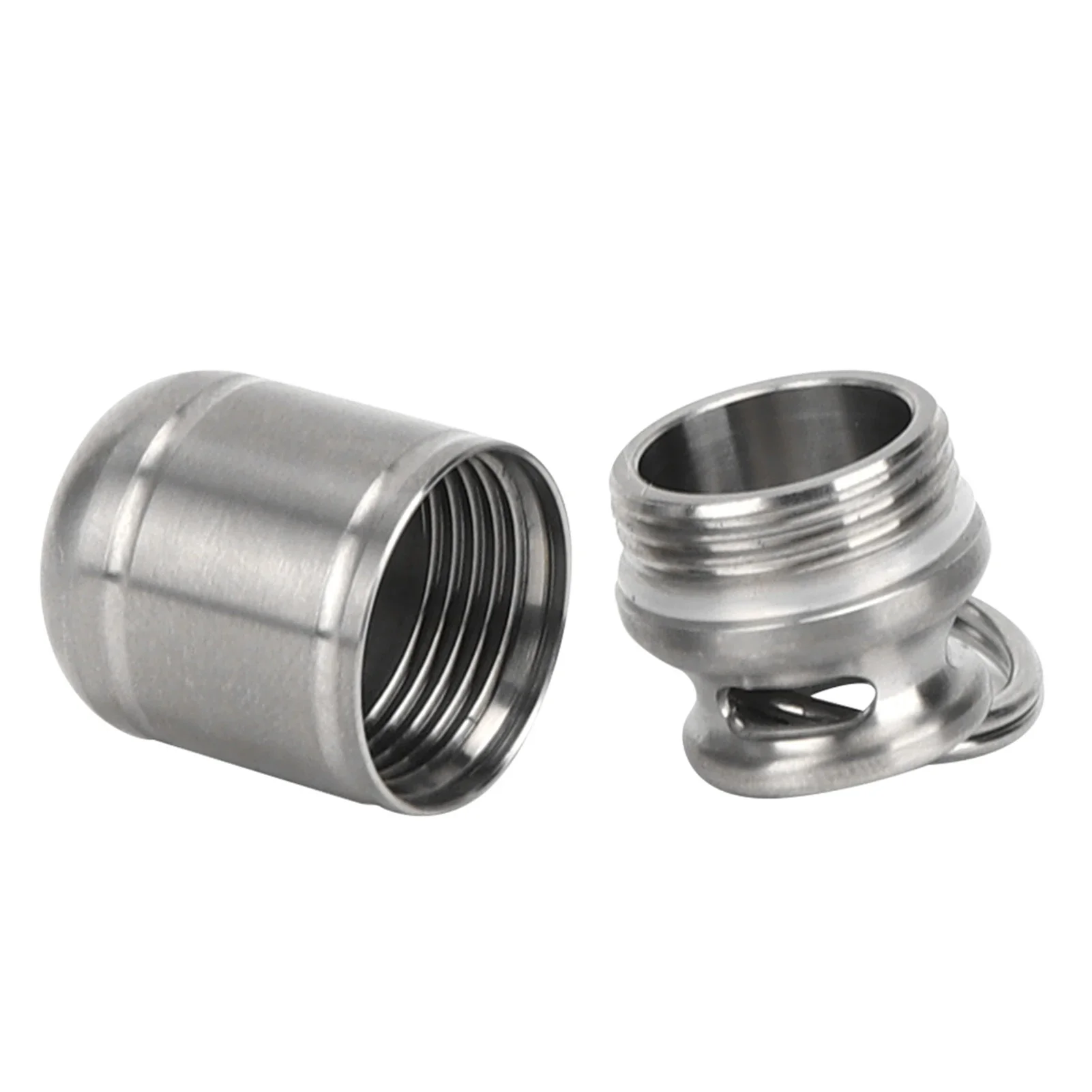 Мини-бутылочка для таблеток из титанового сплава маленькие банки хранения