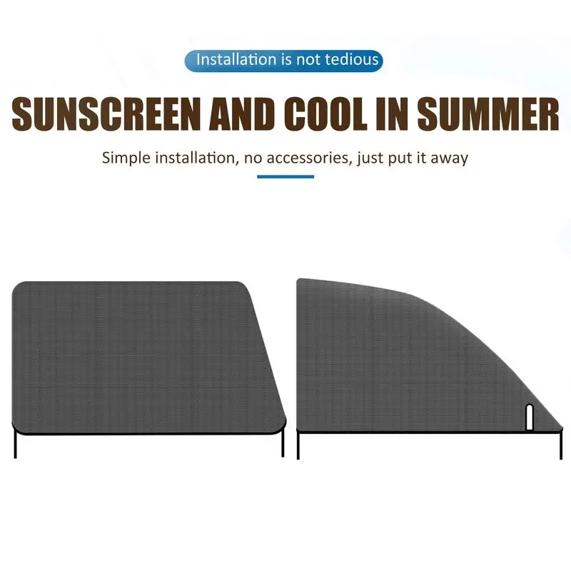 

Легкие в установке солнцезащитные Оттенки для автомобильных окон дышащая Автомобильная боковая оконная крышка долговечная Автомобильная сетчатая занавеска для ветрового стекла