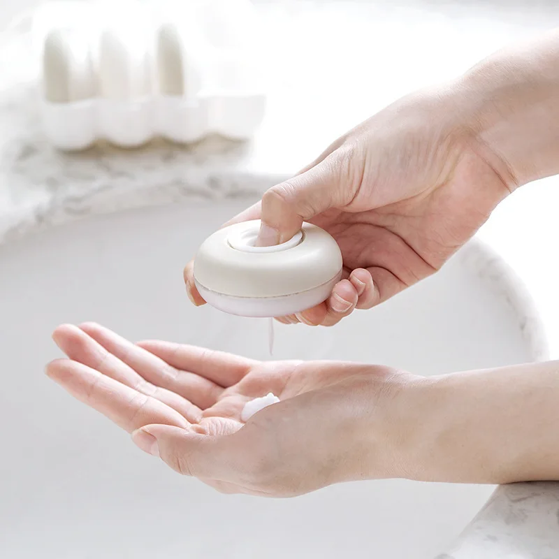 

Контейнер пластиковый для хранения шампуня, 4 шт./компл.