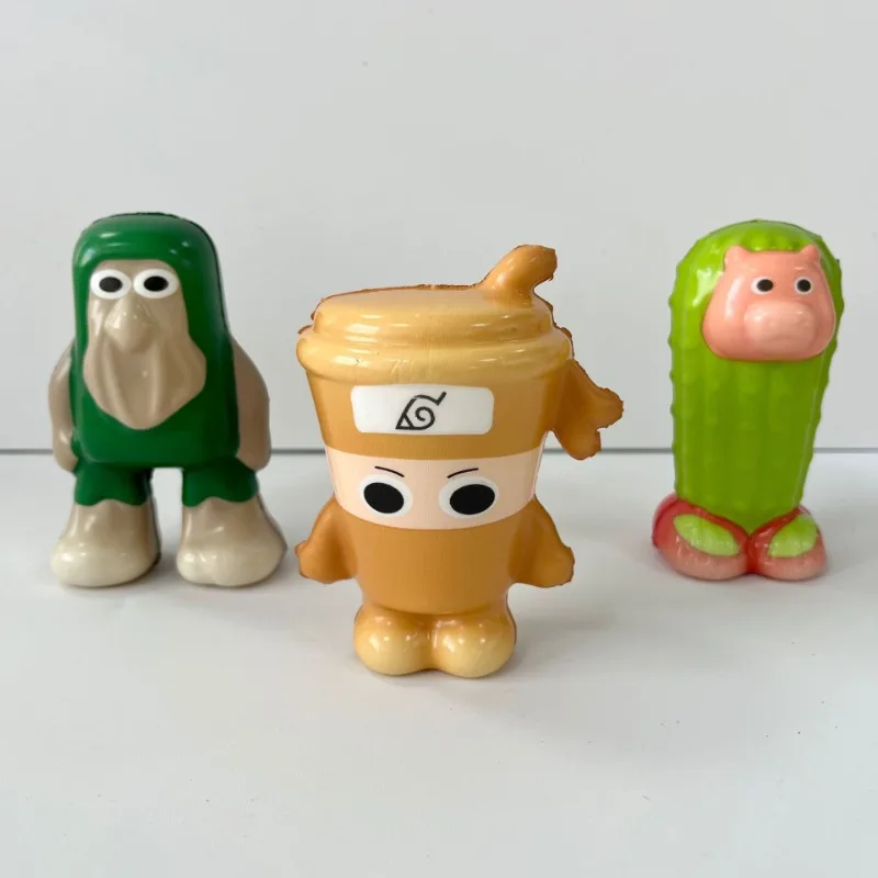 Фото Tralalero Tralala Decompress Toys, милые итальянские игрушки Brainrot, мягкая игрушка с медленным отскоком, креативные настольные украшения, средство для снятия стресса, подарок для детей №4