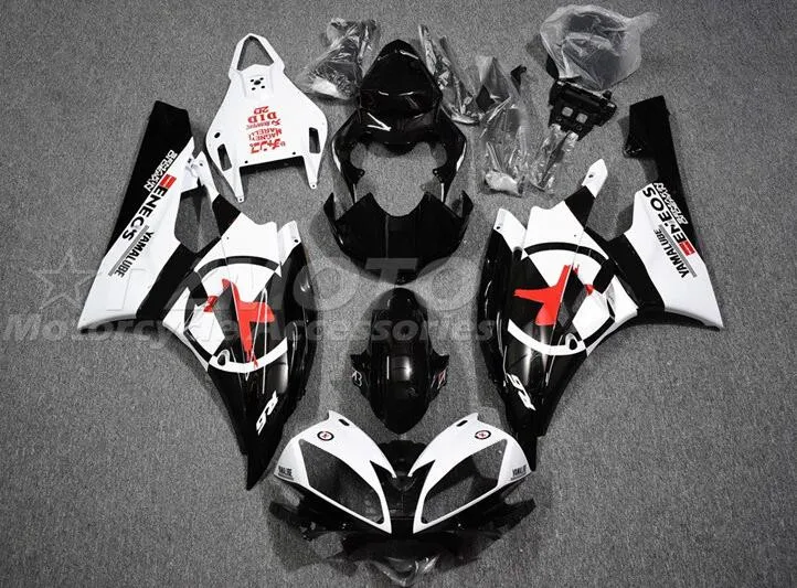 

4Gifts Injection mold New ABS Fairing Kit Fit for YAMAHA YZFR6 06 07 YZF R6 2006 2007 YZF600 yzfr6 06 07 Fairings Set Custom