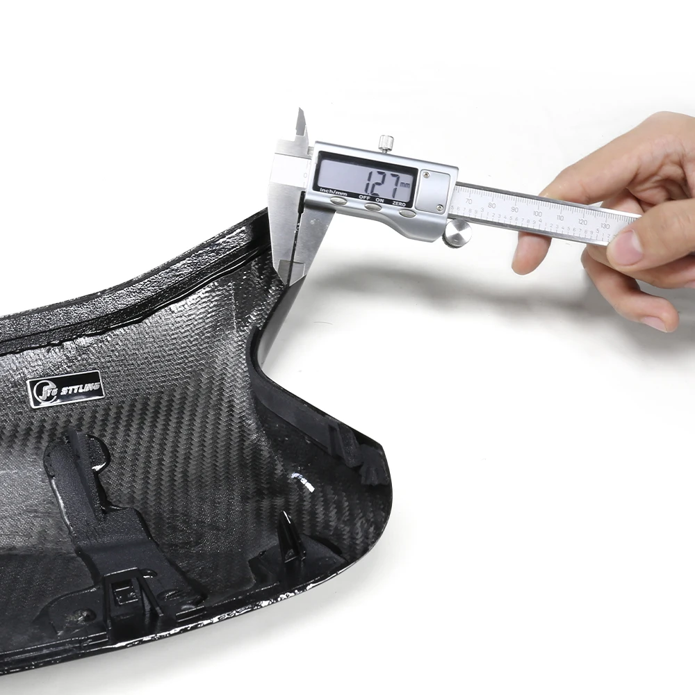 Для 2019+ BMW X3M F97 X4M F98 X5M F95 X6M F96 X7M F94 Сухое полностью углеродное волокно матовая