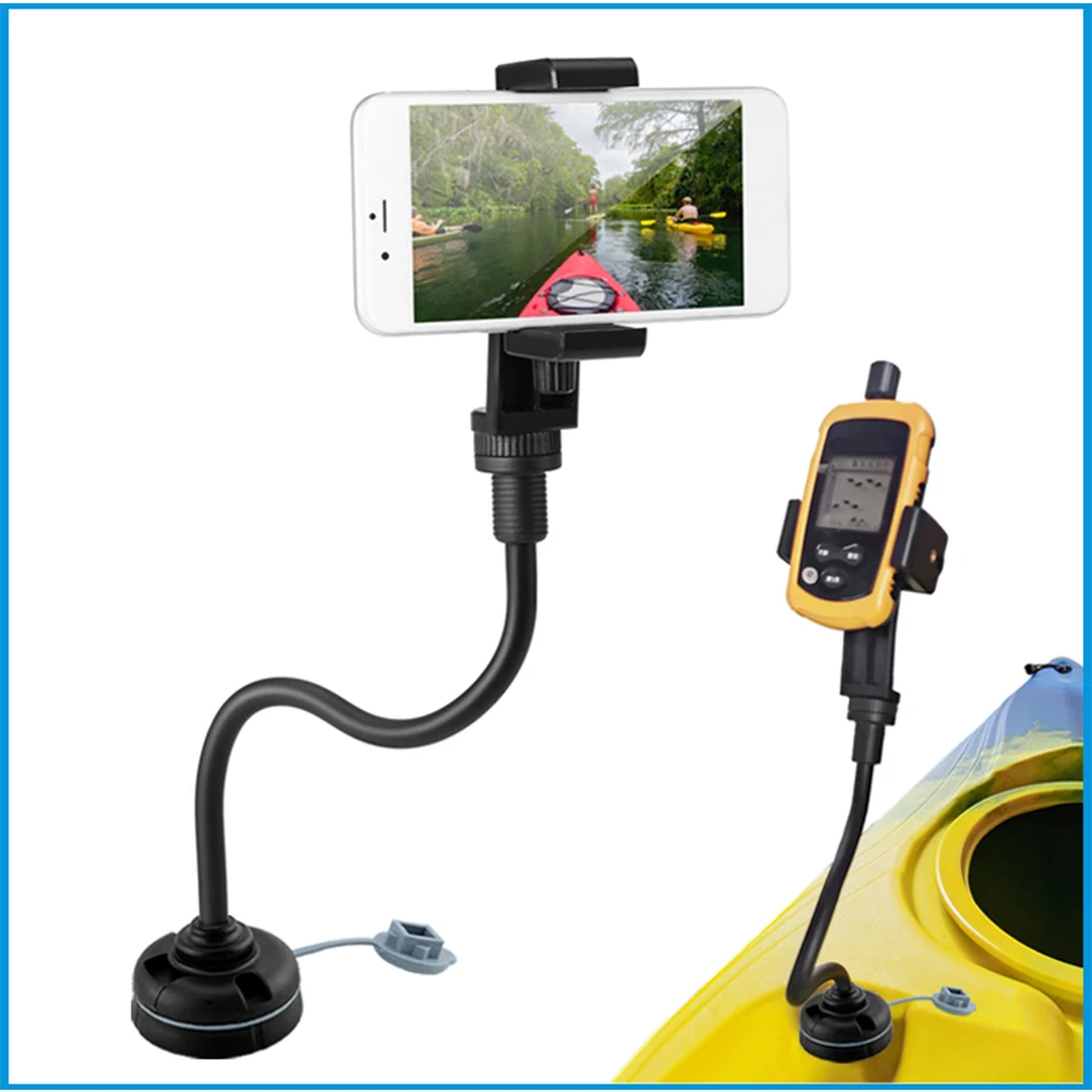 

Kayak Canoe Phone Mount Modification Universal Professional Boat Accessory Fixing Bracket Cellphone Holder Accessories