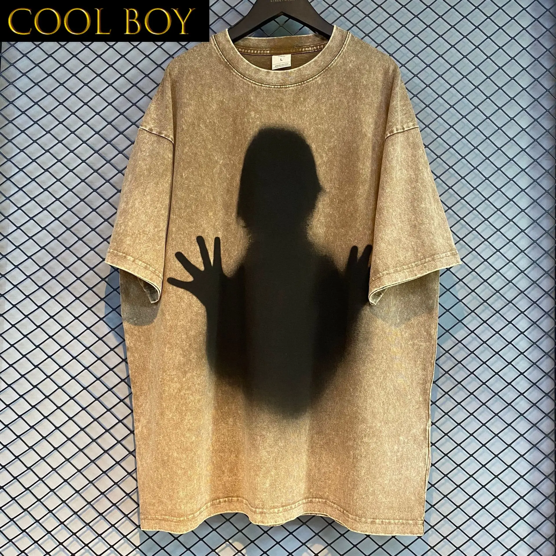 

F футболка с коротким рукавом для мужчин и девочек, мужские Графические футболки, мужская винтажная одежда, топы, стиль хип-хоп, хлопок, хиппи