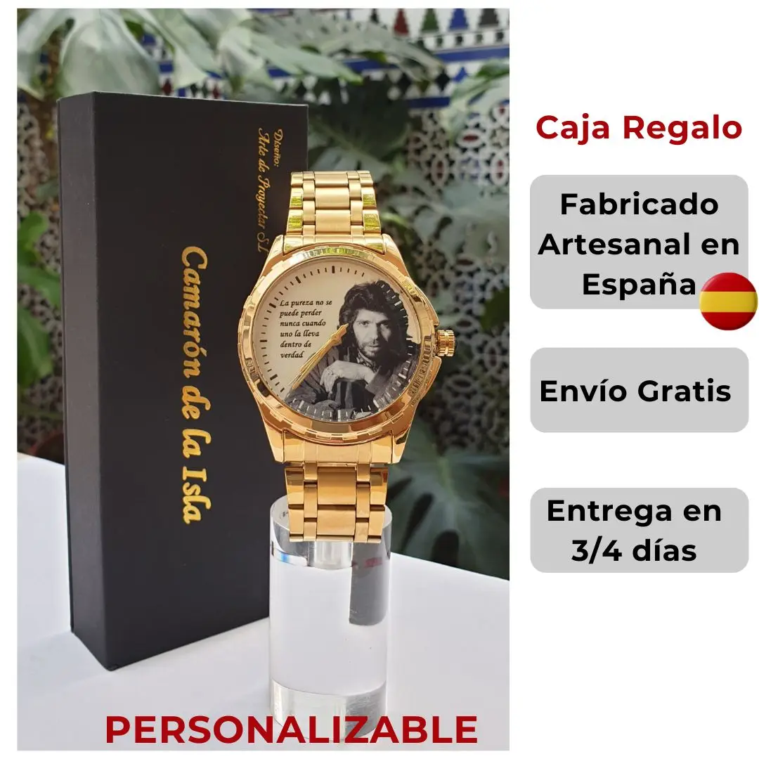 Купить Индивидуальные часы Island Camaron. Вечный Камерон, включая подарочную коробку. «Чистота никогда не потеряется.