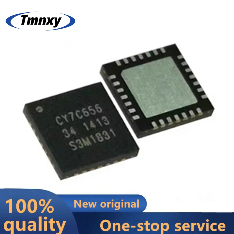 

Контроллер CY7C65634-28LTXC, USB-2,0, QFN-28 в оригинальной упаковке
