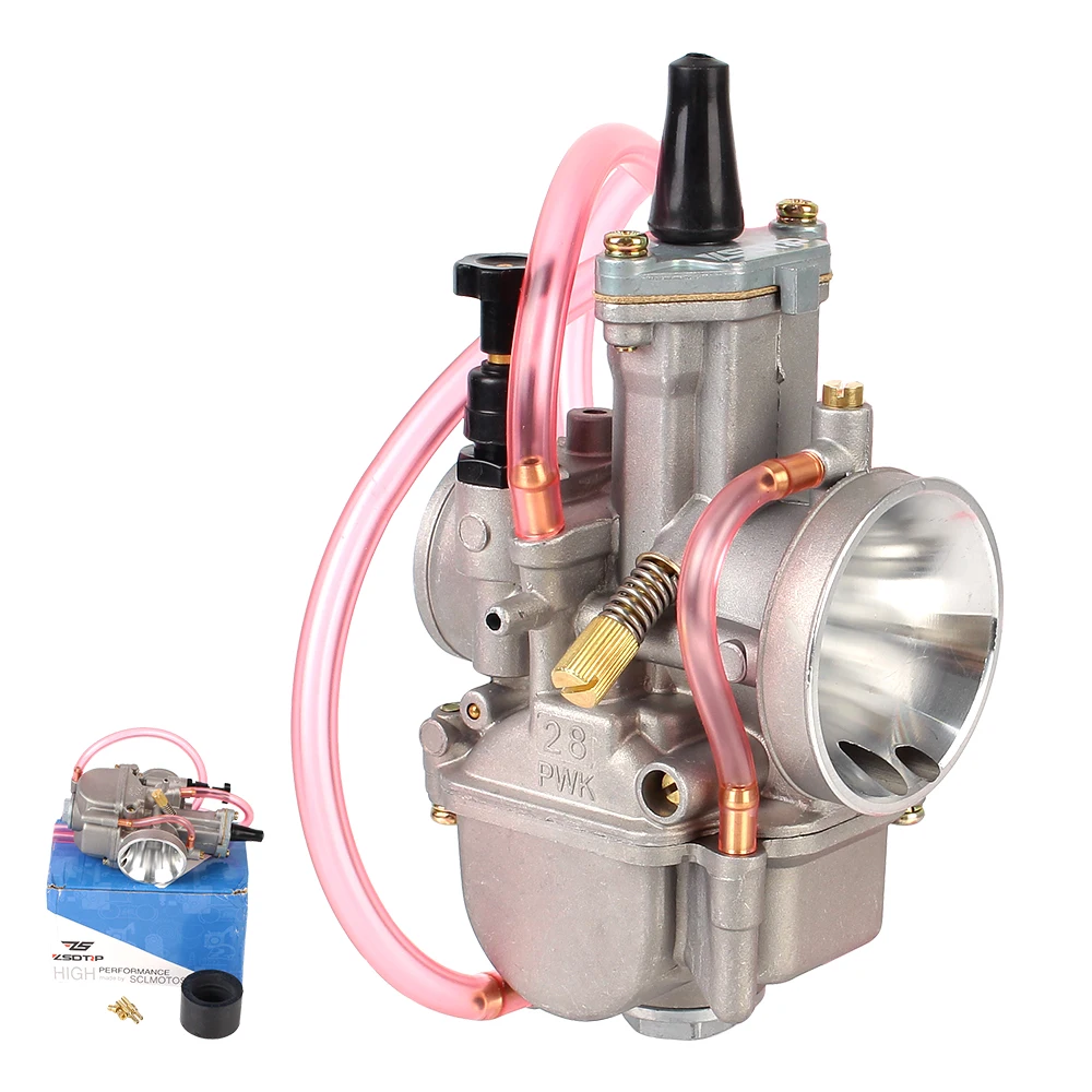 

PWK 28 30 mm 2T 4T For Suzuki Honda For ATV Motorcycle Carburetor With Power Jet Motorcycle Accessories Universal
