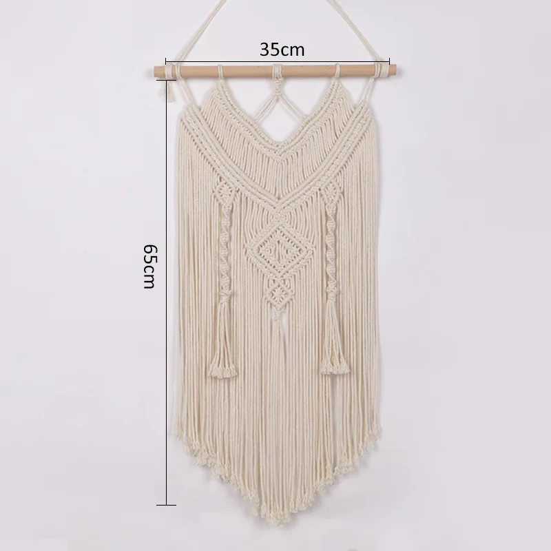 Украшение в стиле бохо домашний декор комнатный гобелен настенный подвесной