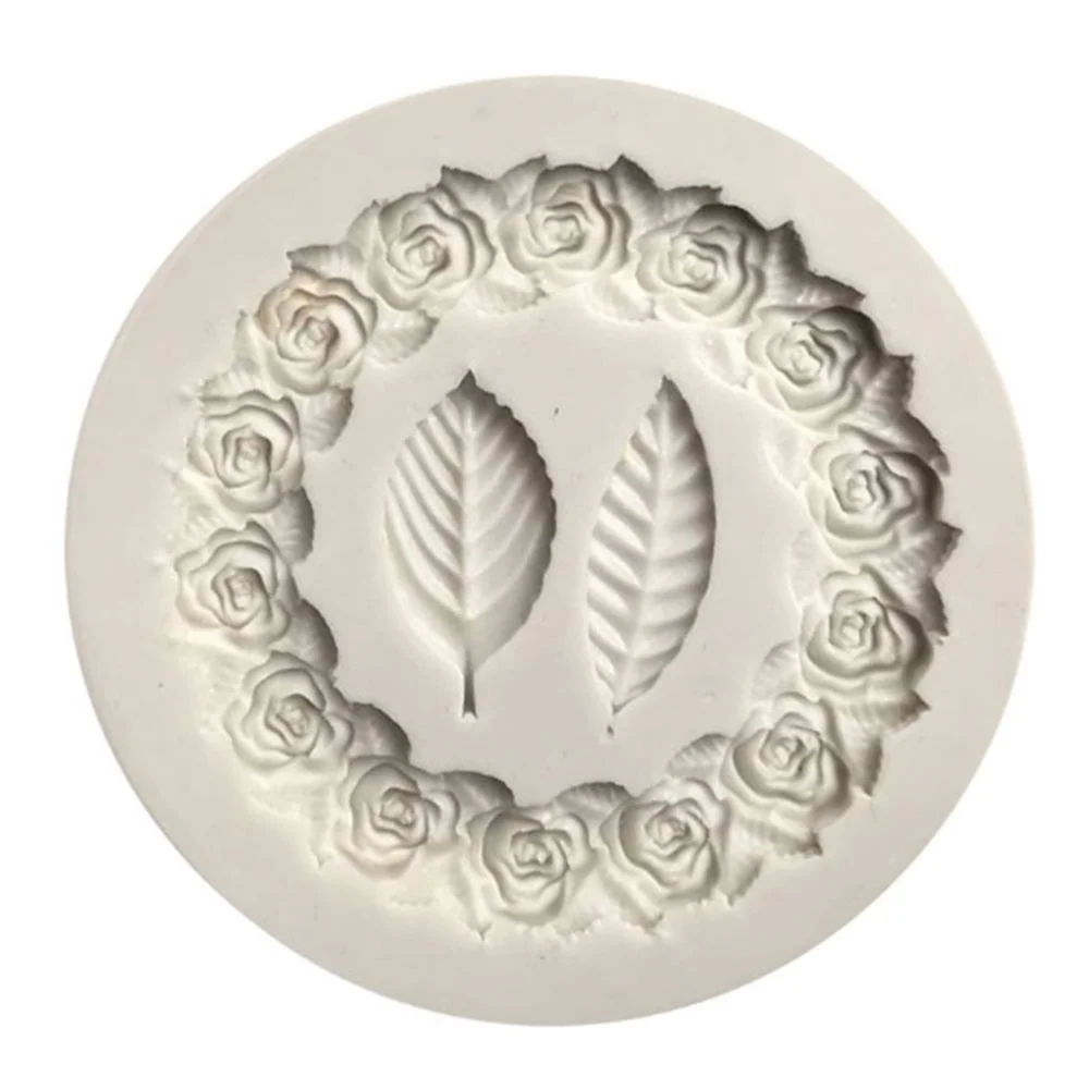 

Garland Leaf Cake Silicone Mold