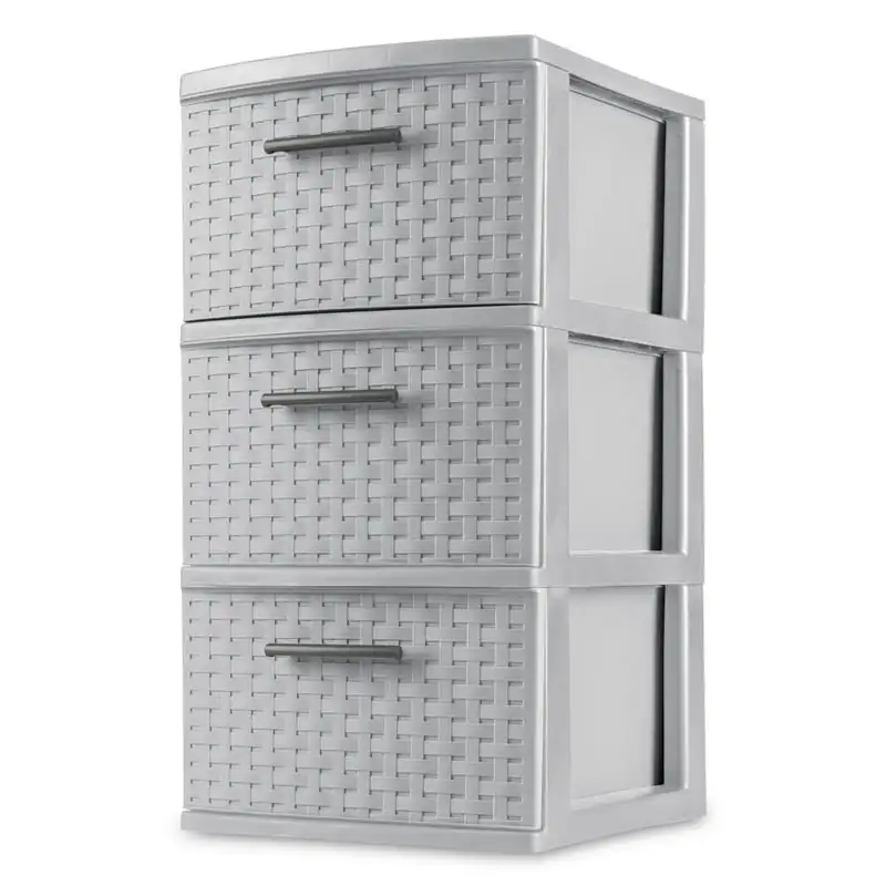 

Drawer Weave Tower Plastic, Cement
