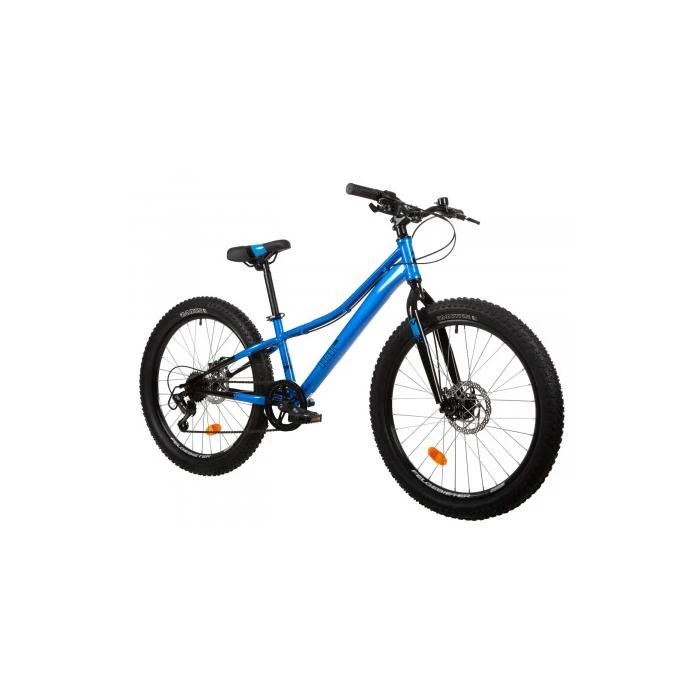 Велосипед горный mtb NOVATRACK 24" DOZER STD синий