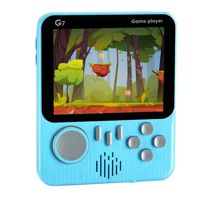 

G7 portable game console mini handheld video game box 3.5-inch 666-in-1 vintage game single game handle boy gift