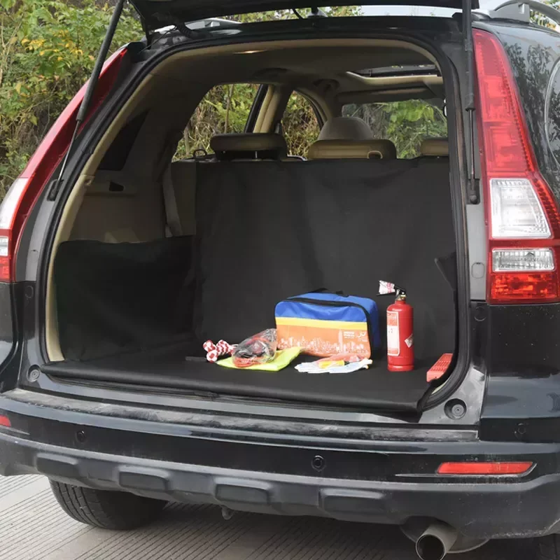 

NEW2023 Pet Carriers Dog Car Seat Cover Trunk Mat Cover Protector Carrying For Cats Dogs transportin perro autostoel hond