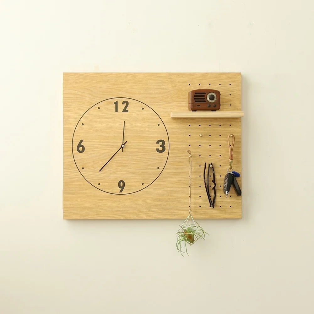 

Шкатулка для счетчиков, с часами, скандинавские отверстия