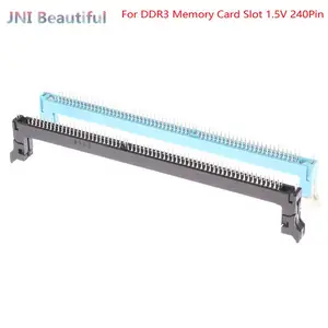Desktop Computer DDR3 Memory Card Slot 1.5V 240Pin Socket Motherboard Repair Replacement Jack