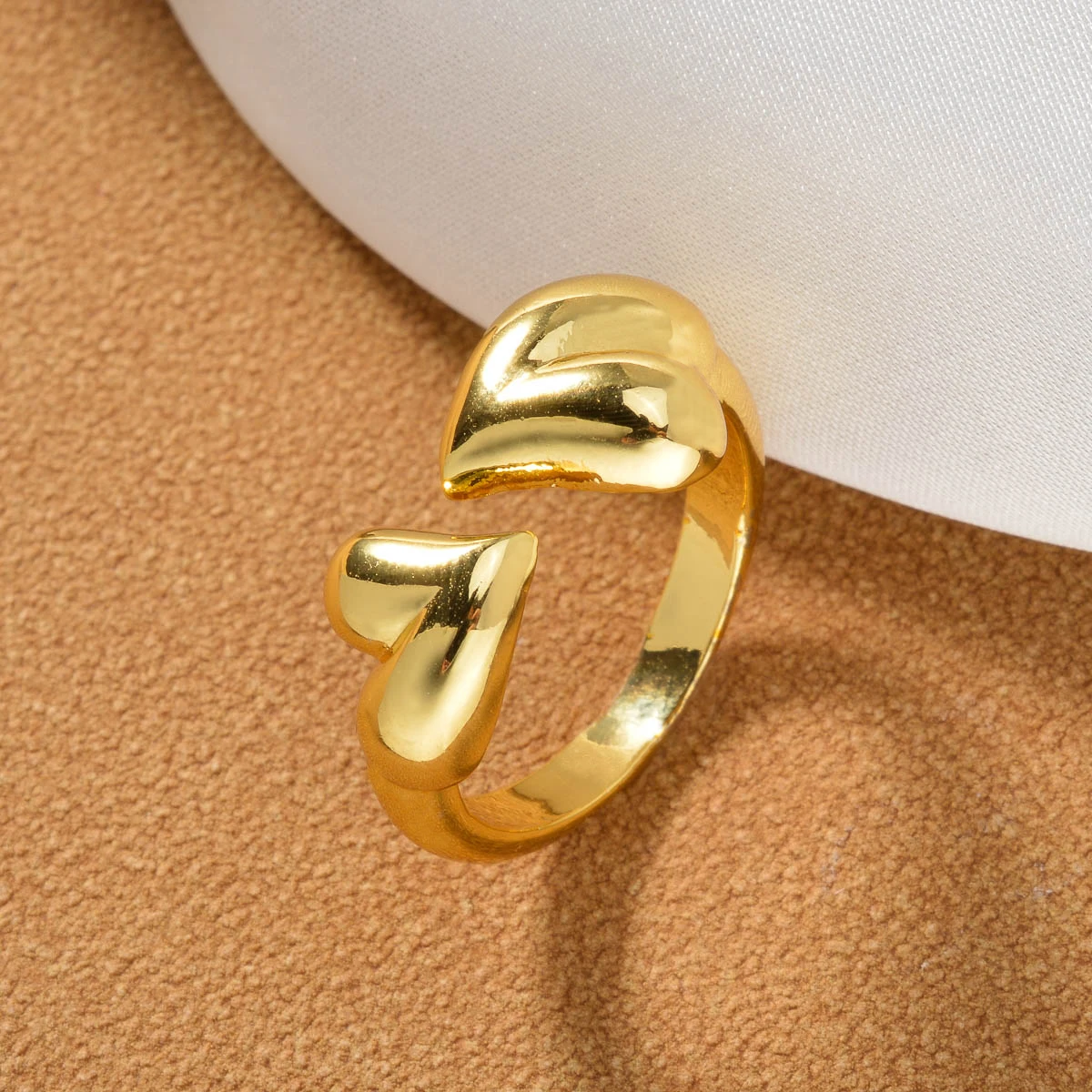 Детское медное кольцо Diana кольца в форме сердца итальянские украшения кубинская