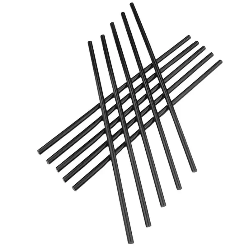 

7mm 11mm Black Hot Melt Glue Sticks For Car Dent Repair Adhesive DIY Tools Repair Alloy Accessories