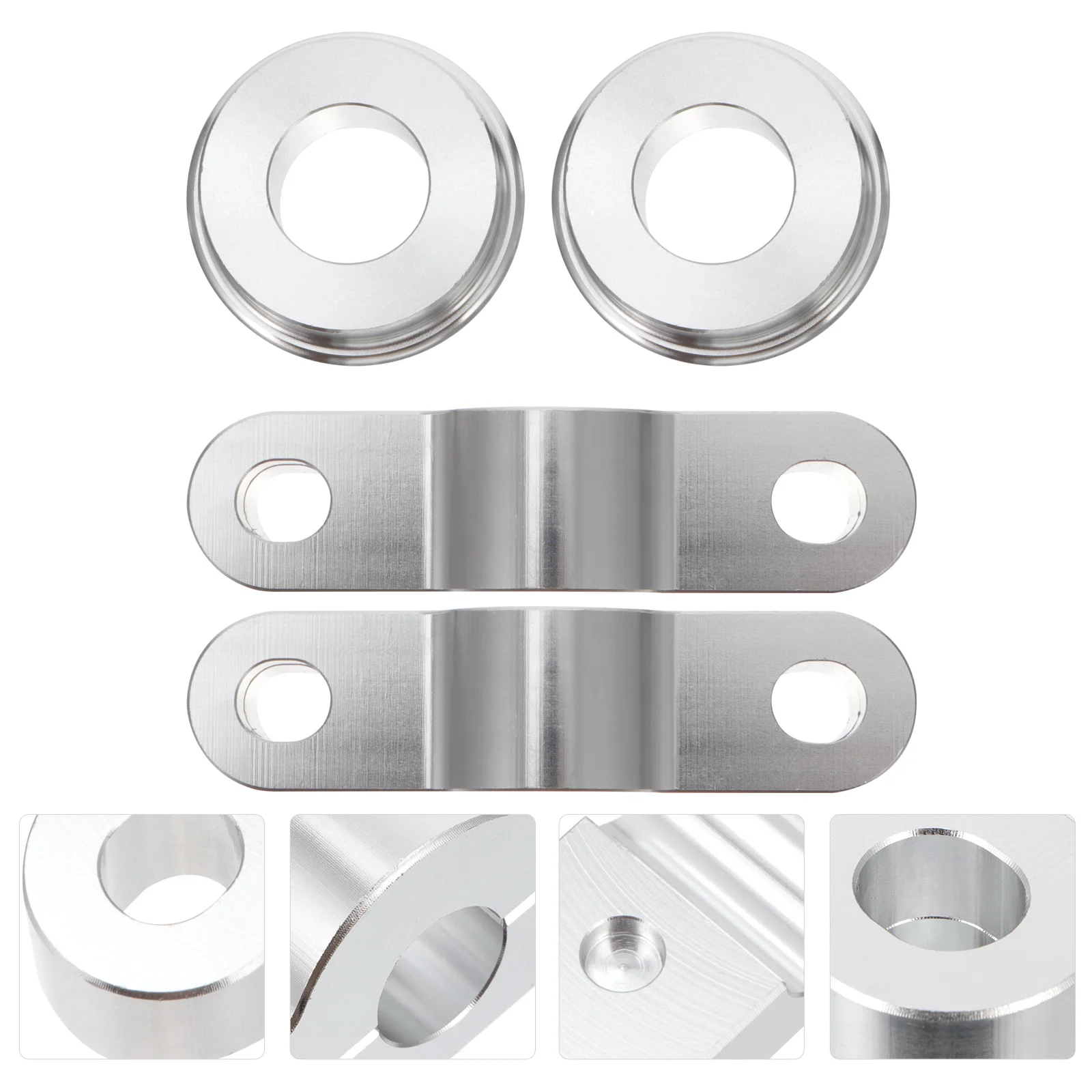 

1 Set Car Modification Parts Solid Shifter Bushing Combo Car Accessory