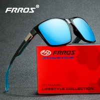 frros brand design polarized sunglasses men driver shades male vintage sun glasses for men spuare mirror summer oculos 8045