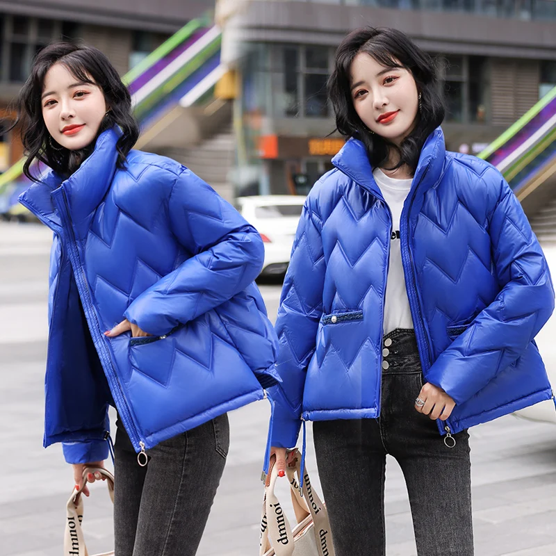 Women's Winter Jacket Coats Thick Down Cotton Padded Overcoat Female Fashion Waterproof Snow Parka Woman Windbreaker Jackets