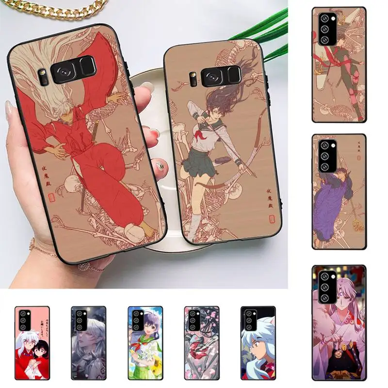 

Anime Japan Cartoon Inuyasha Phone Case for Redmi 8 9 9A for Samsung J5 J6 Note9 for Huawei NOVA3E Mate20lite cover
