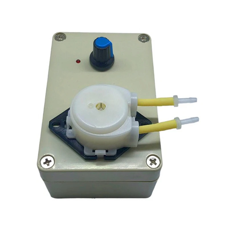 1 Set Industrial Grade Pump Adjustable Peristaltic Ab21 Titration Control Flow US PLUG