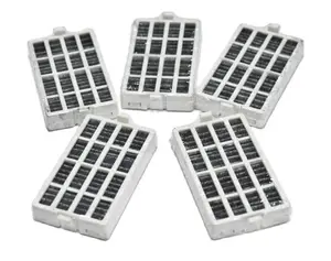 Фильтр для очистки воздуха холодильника, 5 шт., подходит для гидромассажа W10311524 AIR1, hepa, сменные детали для холодильника