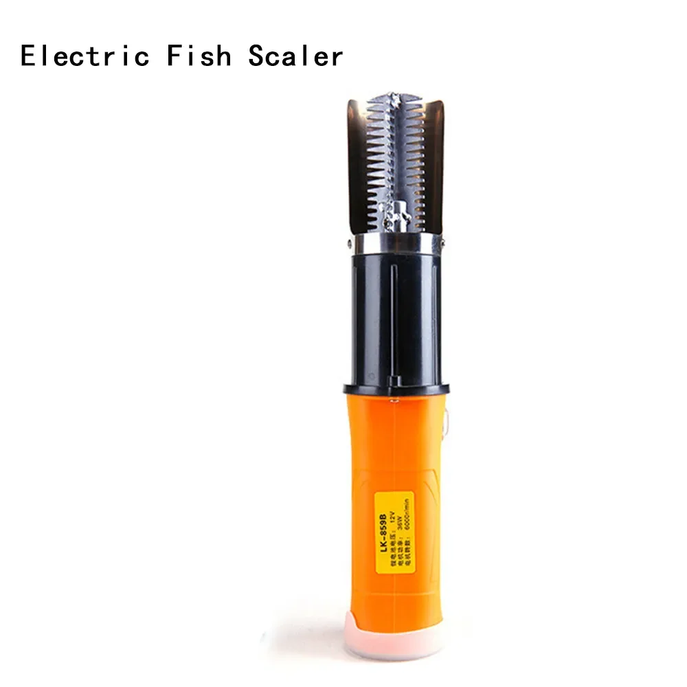 

Seafood Tools Electric Fish Scale Planer Fishing Scalers Scraper US EU Plug Electric Fish Scaler Cordless Fish Remover Cleaner