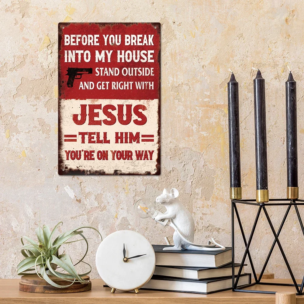 Винтажная стальная вывеска Putuo Decor железная табличка для украшения дома и улицы